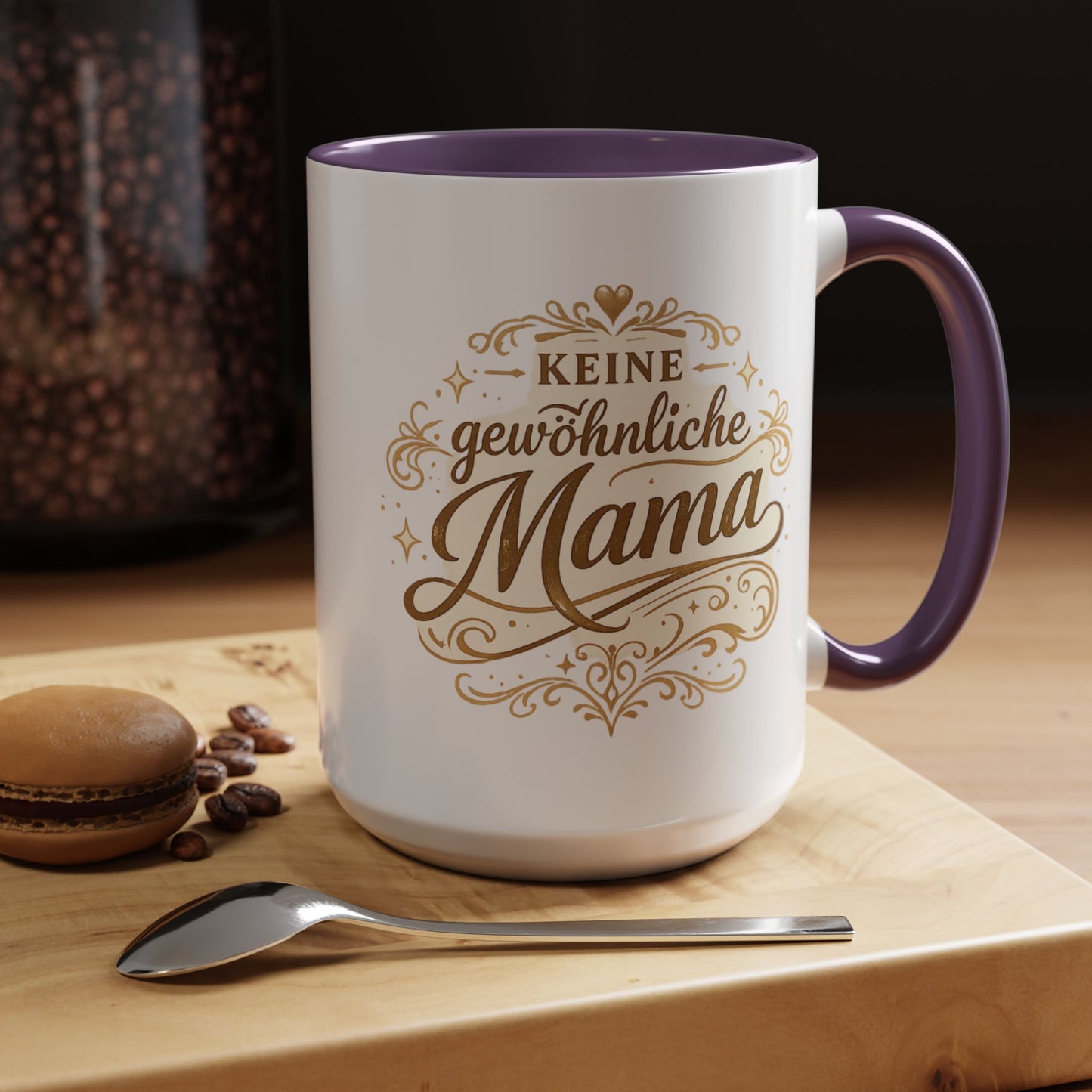 Keine gewöhnliche Mama — Kaffeebecher | Geschenk für besondere Mütter