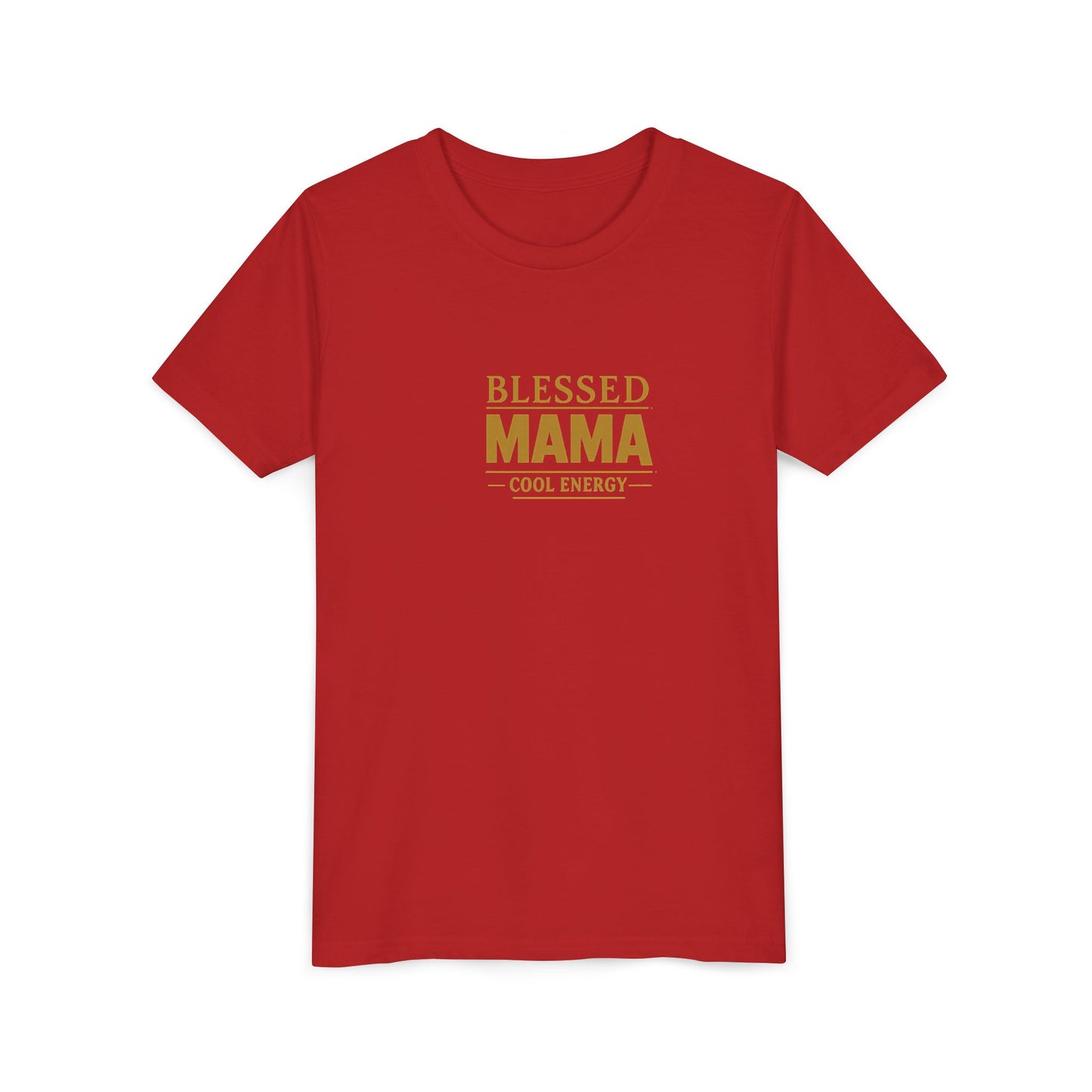 Blessed Mama "Cool Energy" Youth Tee