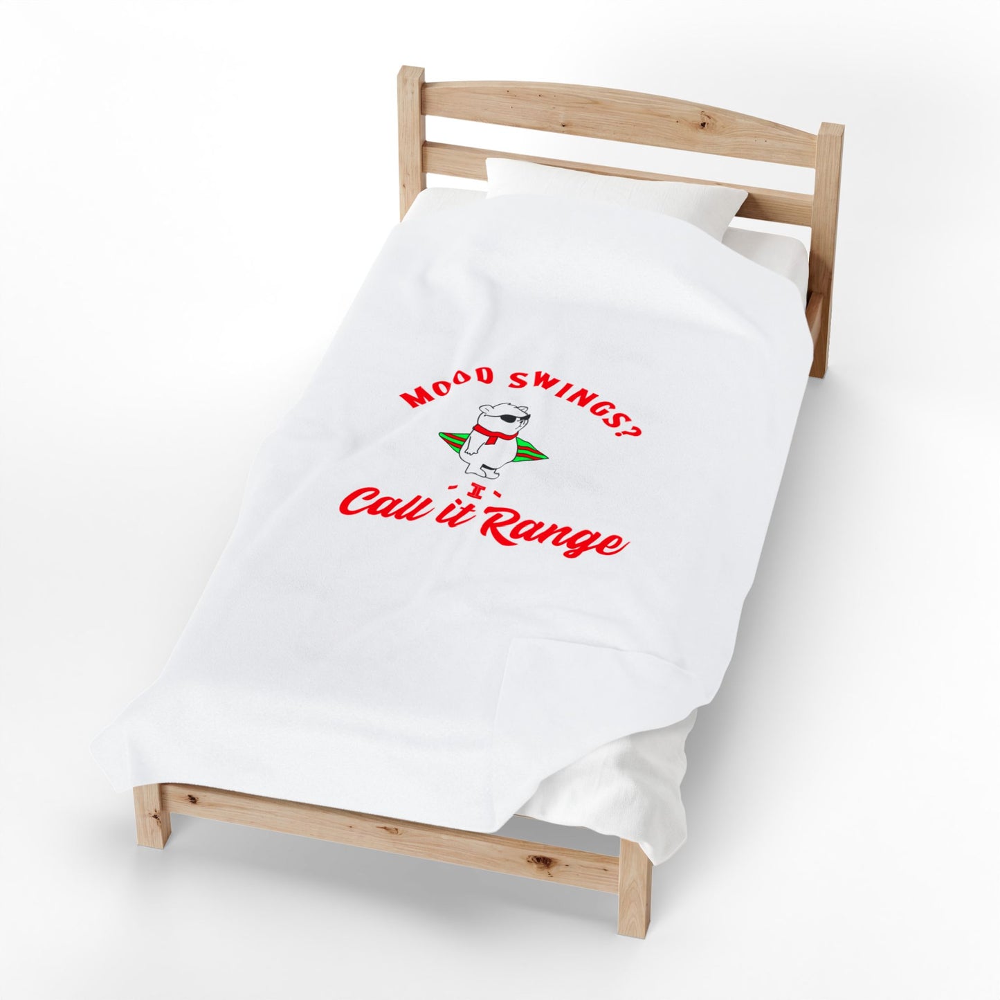 Velveteen Plush Blanket