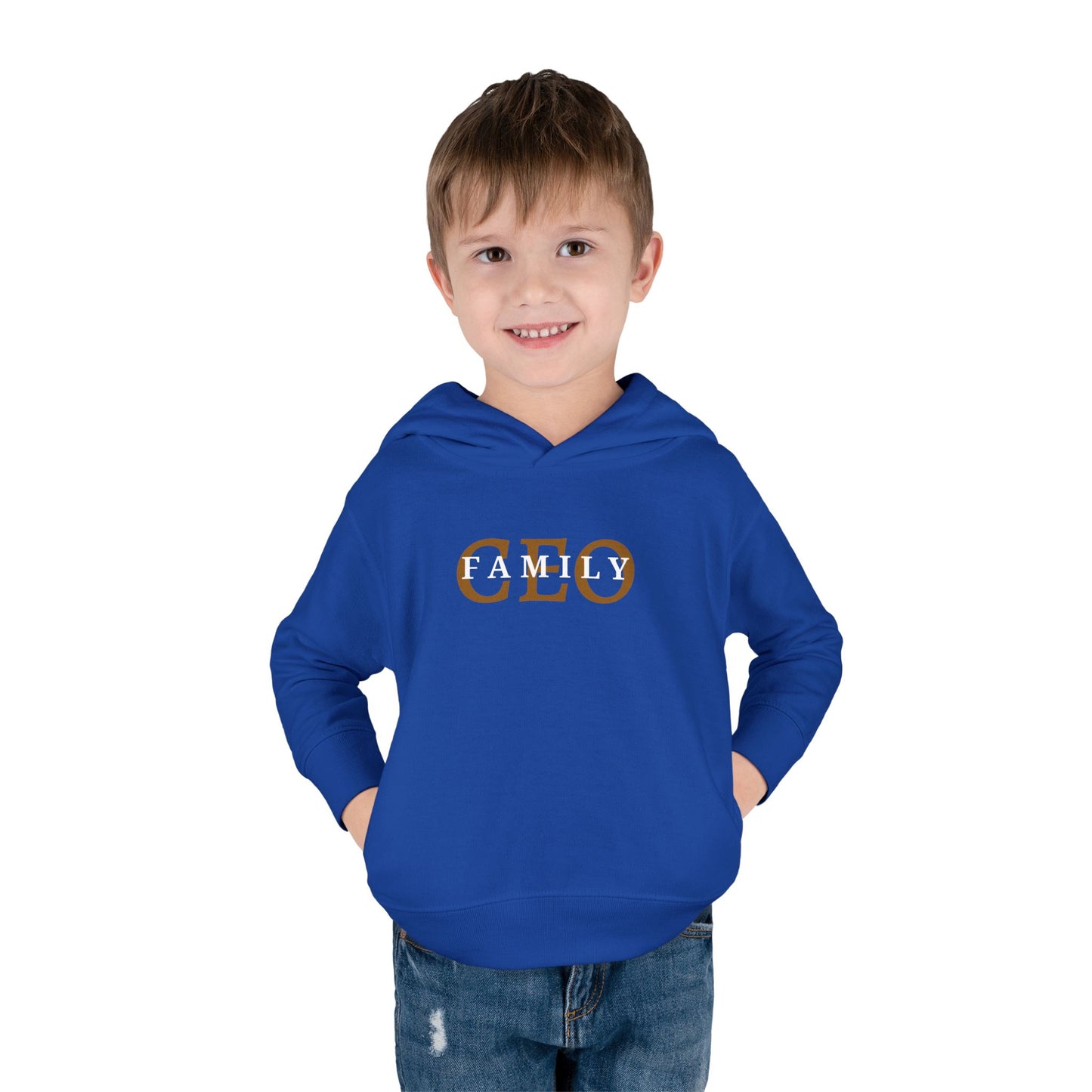 Toddler Pullover Fleece Hoodies