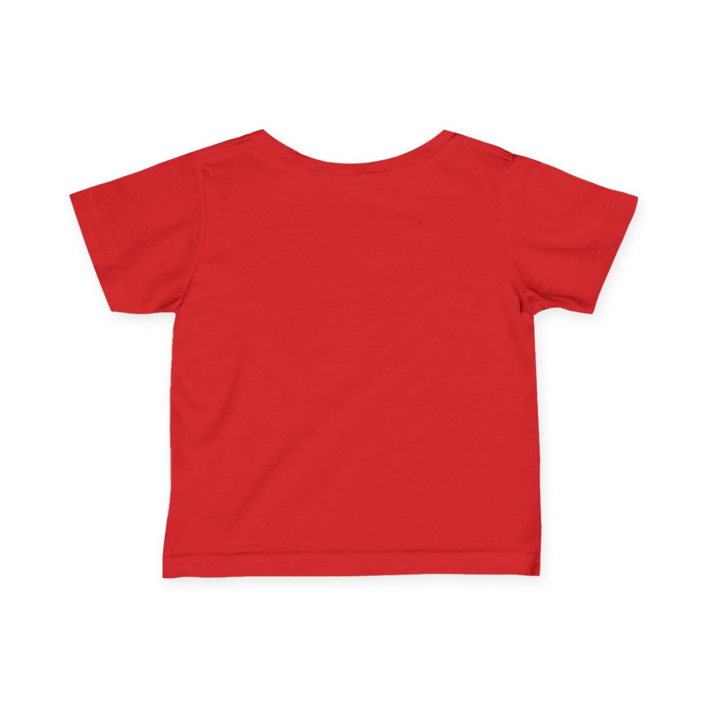 Infant Tee — "Less Talk More Action" Baby Shirt