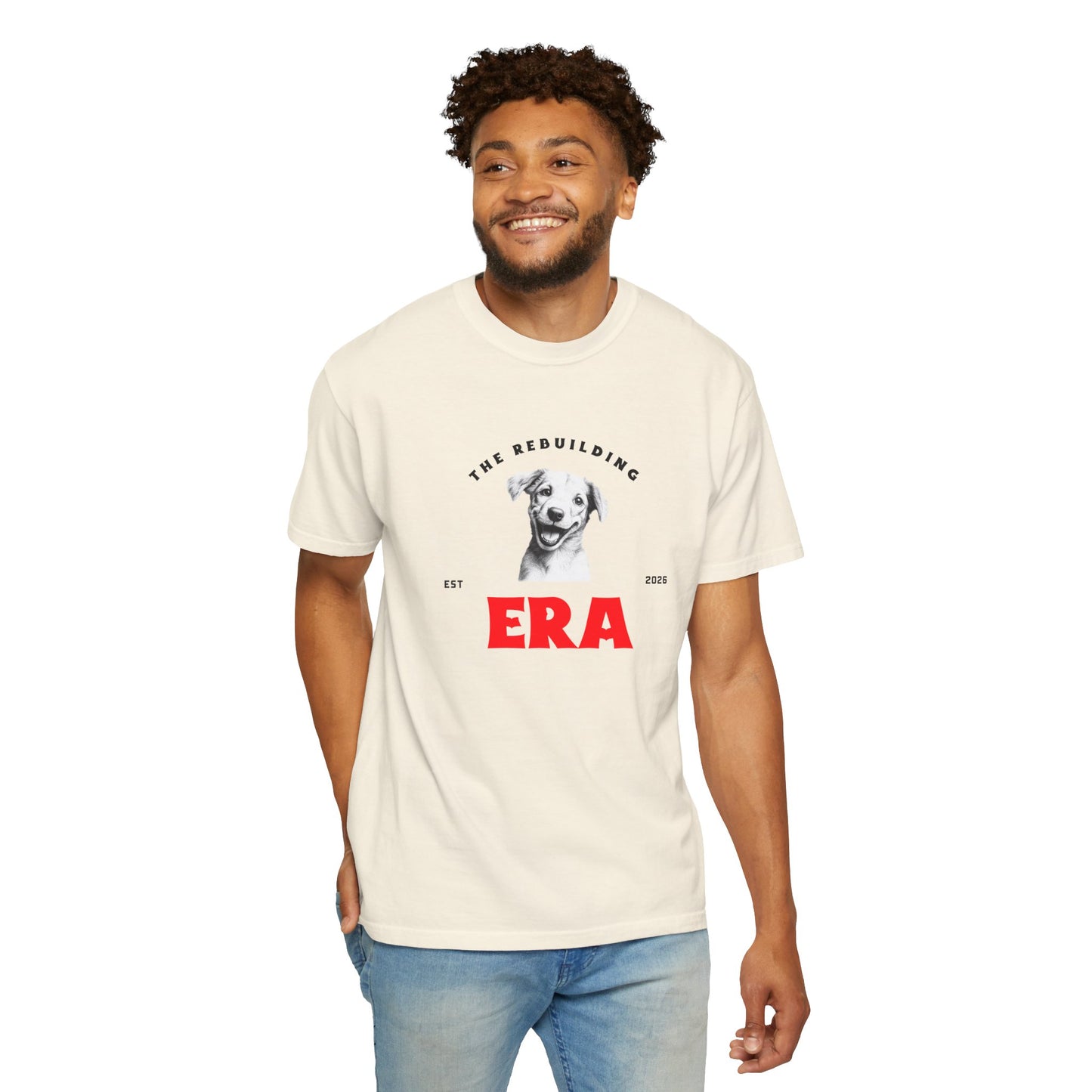 The Rebuilding Era T-Shirt — Inspirational Self-Growth Graphic Tee