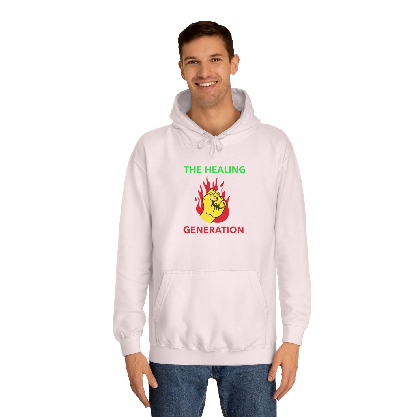 Unisex College Hoodie — Bold Colors Edition