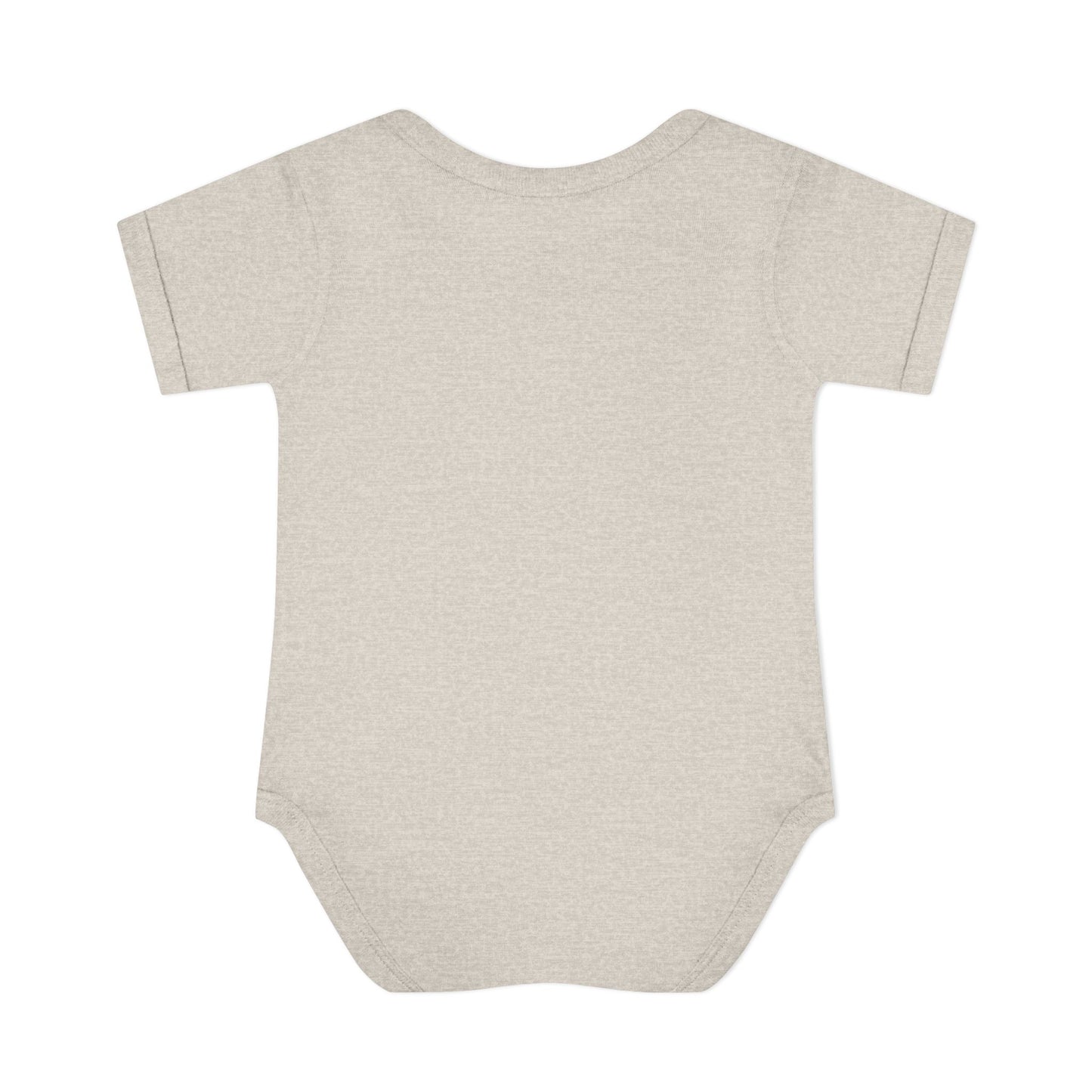 Blessed Mama Infant Rib Bodysuit — "Blessed Mama Cool Energy" Baby Onesie