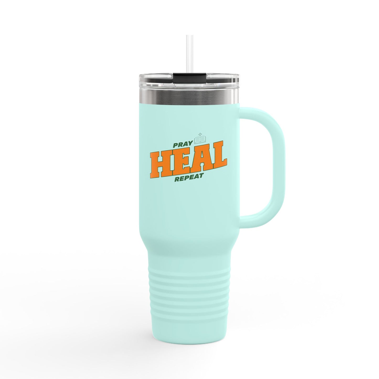 Insulated Travel Mug, 40oz