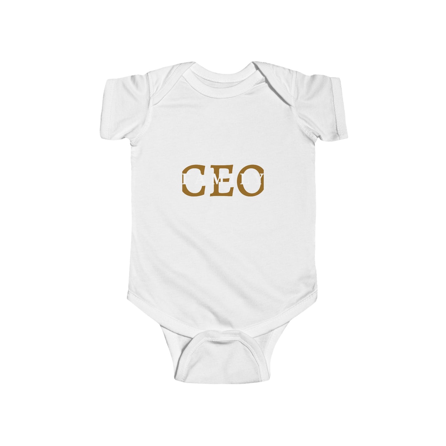 Infant Fine Jersey Bodysuit