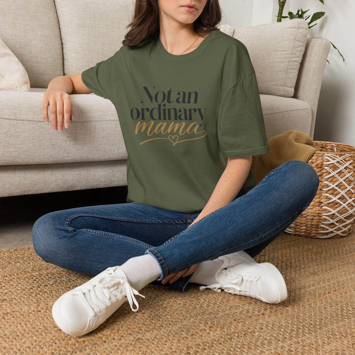Not an Ordinary Mama T-Shirt