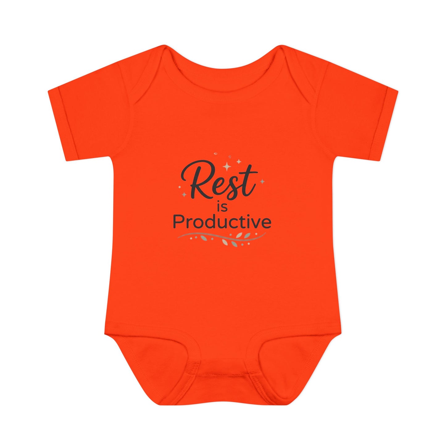 Baby-Body "Rest is Productive" – Baby-Strampler, niedliches, positives Geschenk für müde Babys
