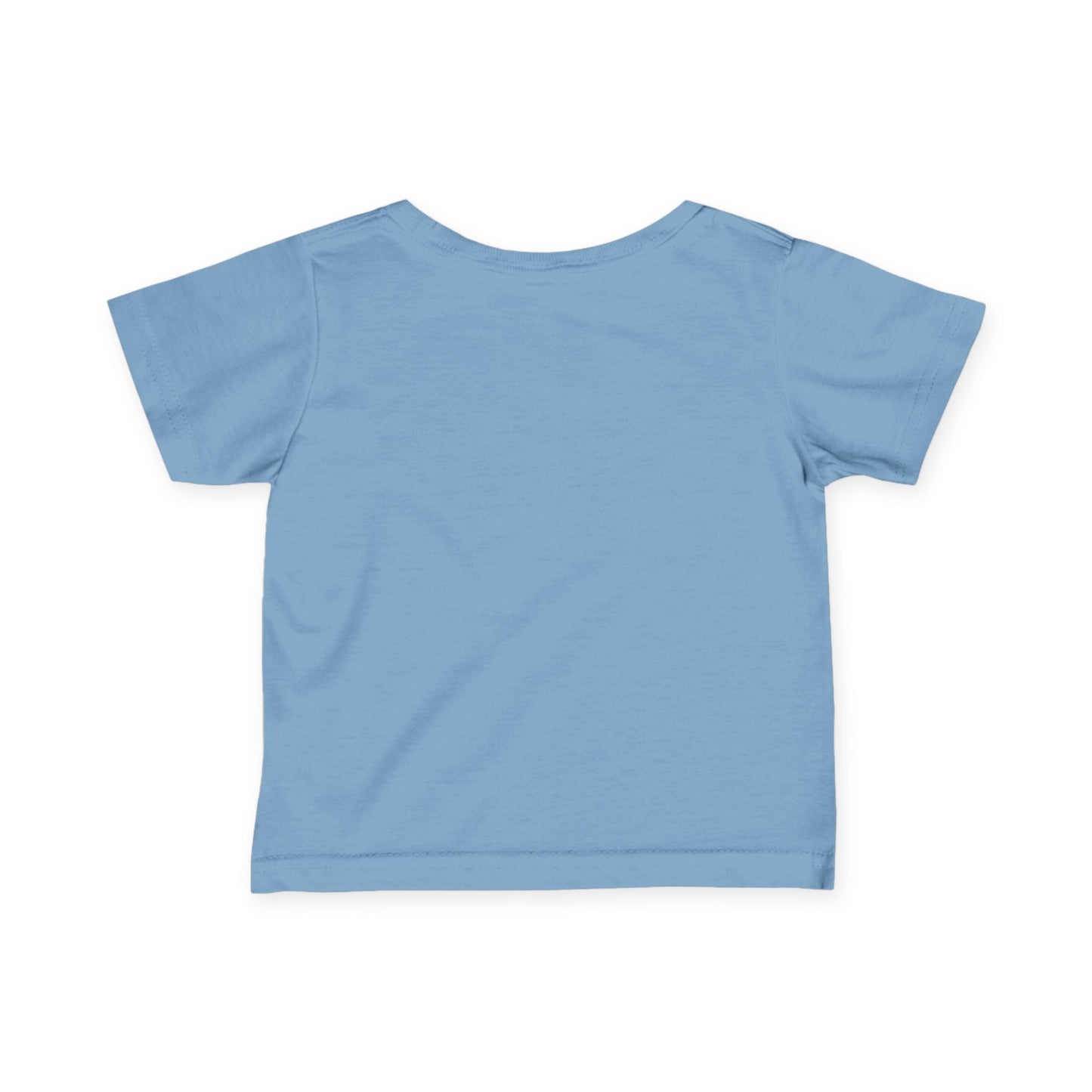 Infant Tee — "Less Talk More Action" Baby Shirt