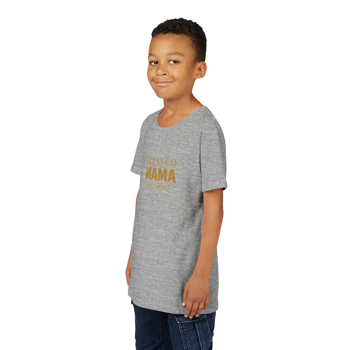 Blessed Mama "Cool Energy" Youth Tee