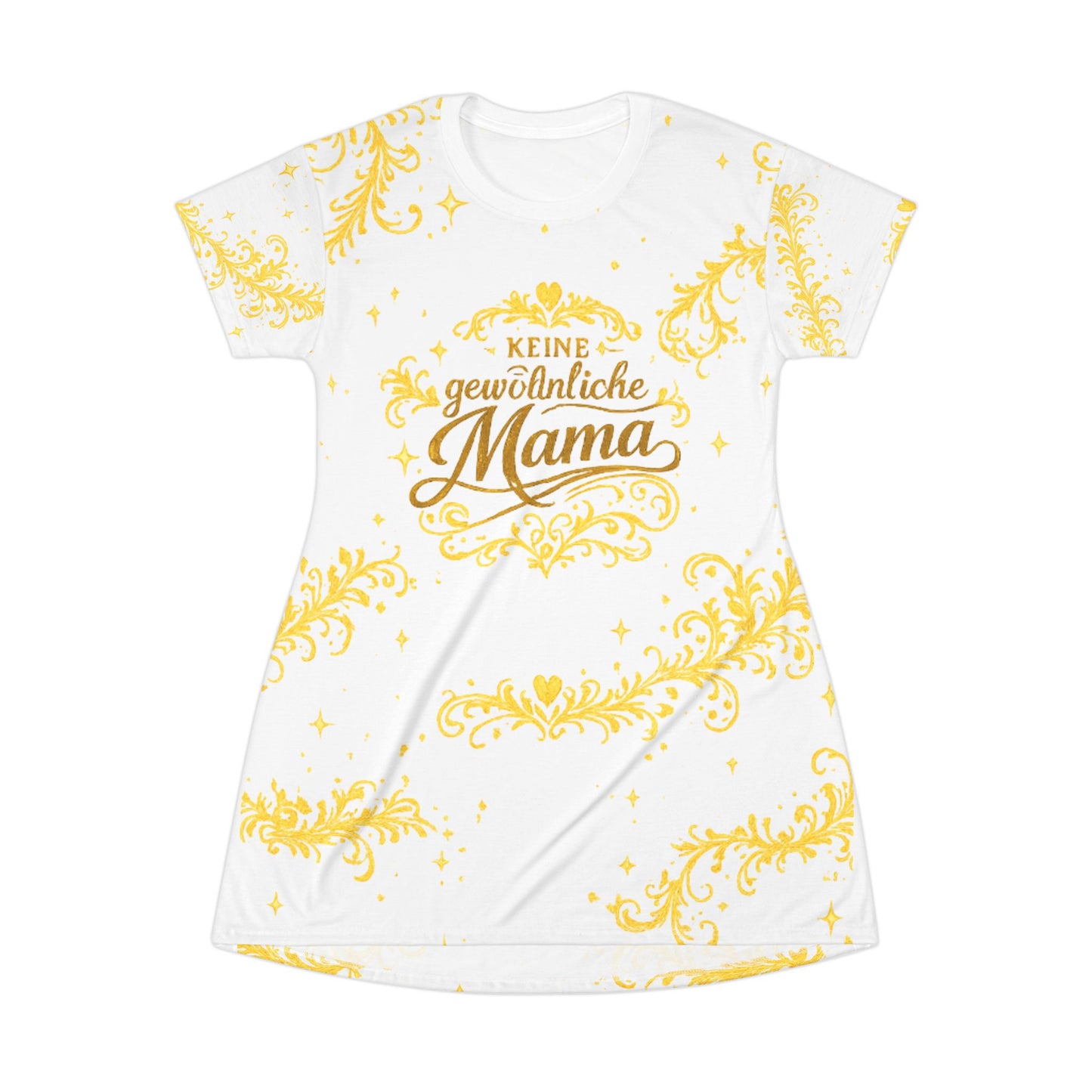 Keine gewöhnliche Mama — T-Shirt Kleid | Geschenk für besondere Mütter
