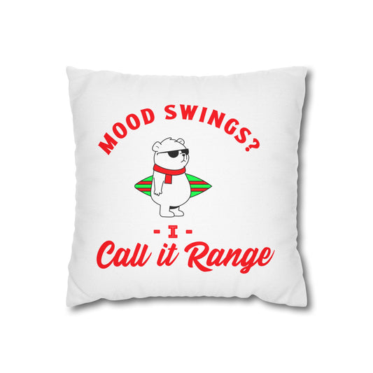 Spun Polyester Square Pillowcase