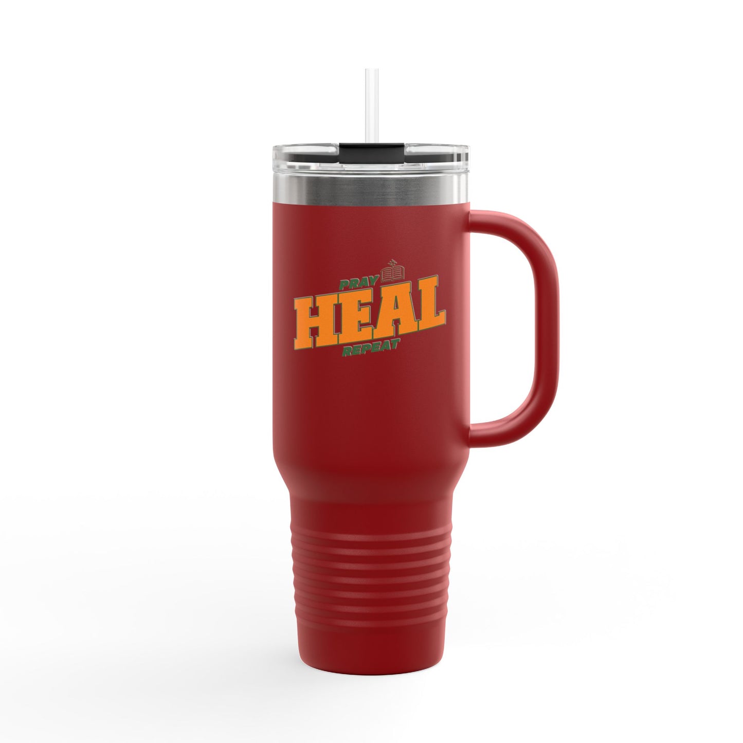 Insulated Travel Mug, 40oz