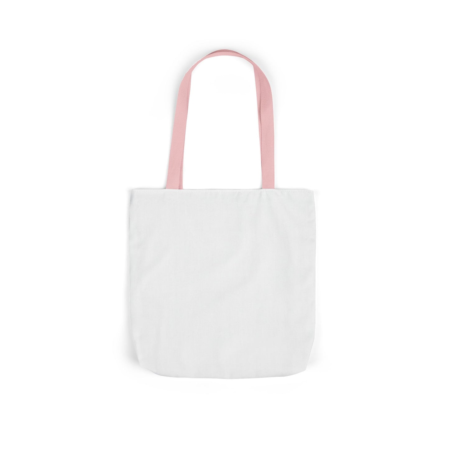 LESS TALK MORE ACTION Canvas Tote Bag — Motivational Everyday Shopper