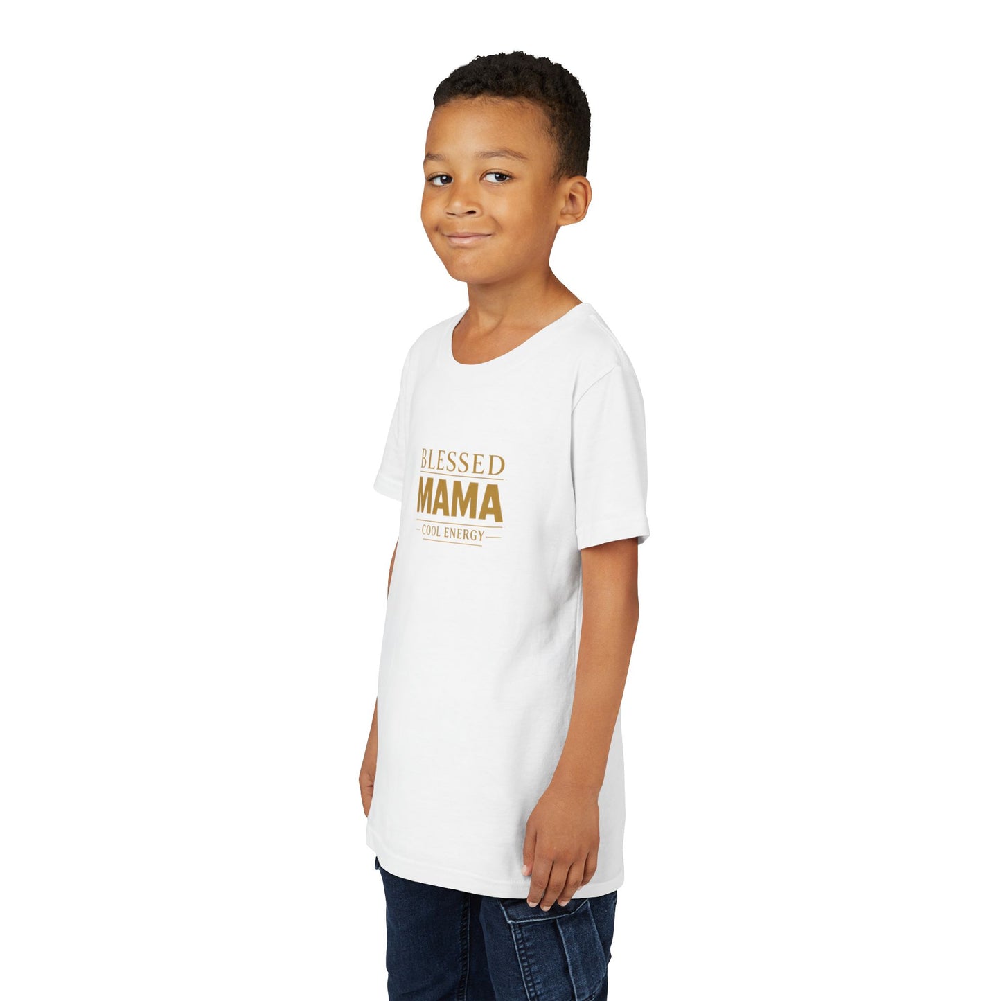 Blessed Mama "Cool Energy" Youth Tee
