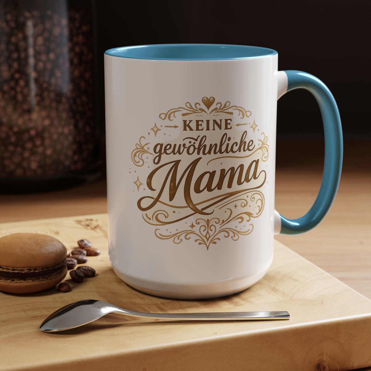 Keine gewöhnliche Mama — Kaffeebecher | Geschenk für besondere Mütter
