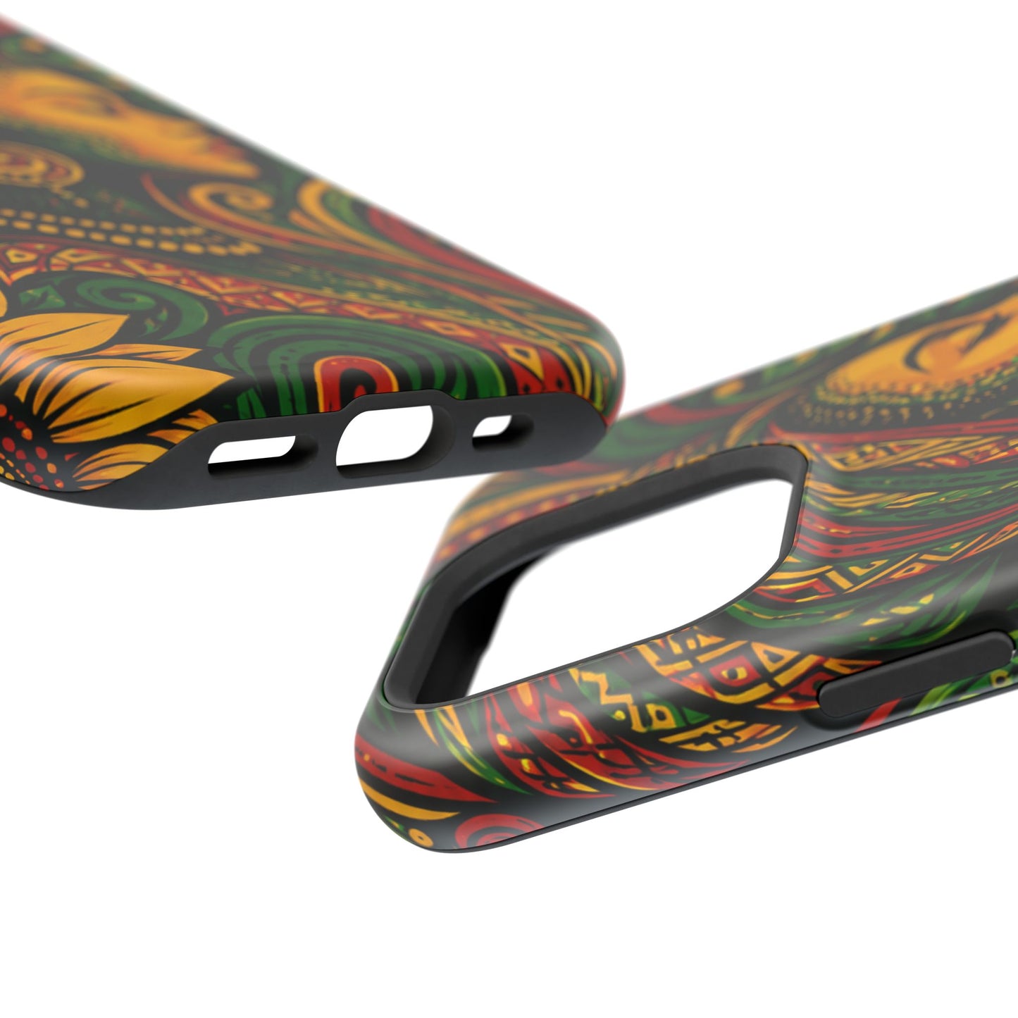 Afrocentric Rasta Woman Magnetic Impact-Resistant Phone Case