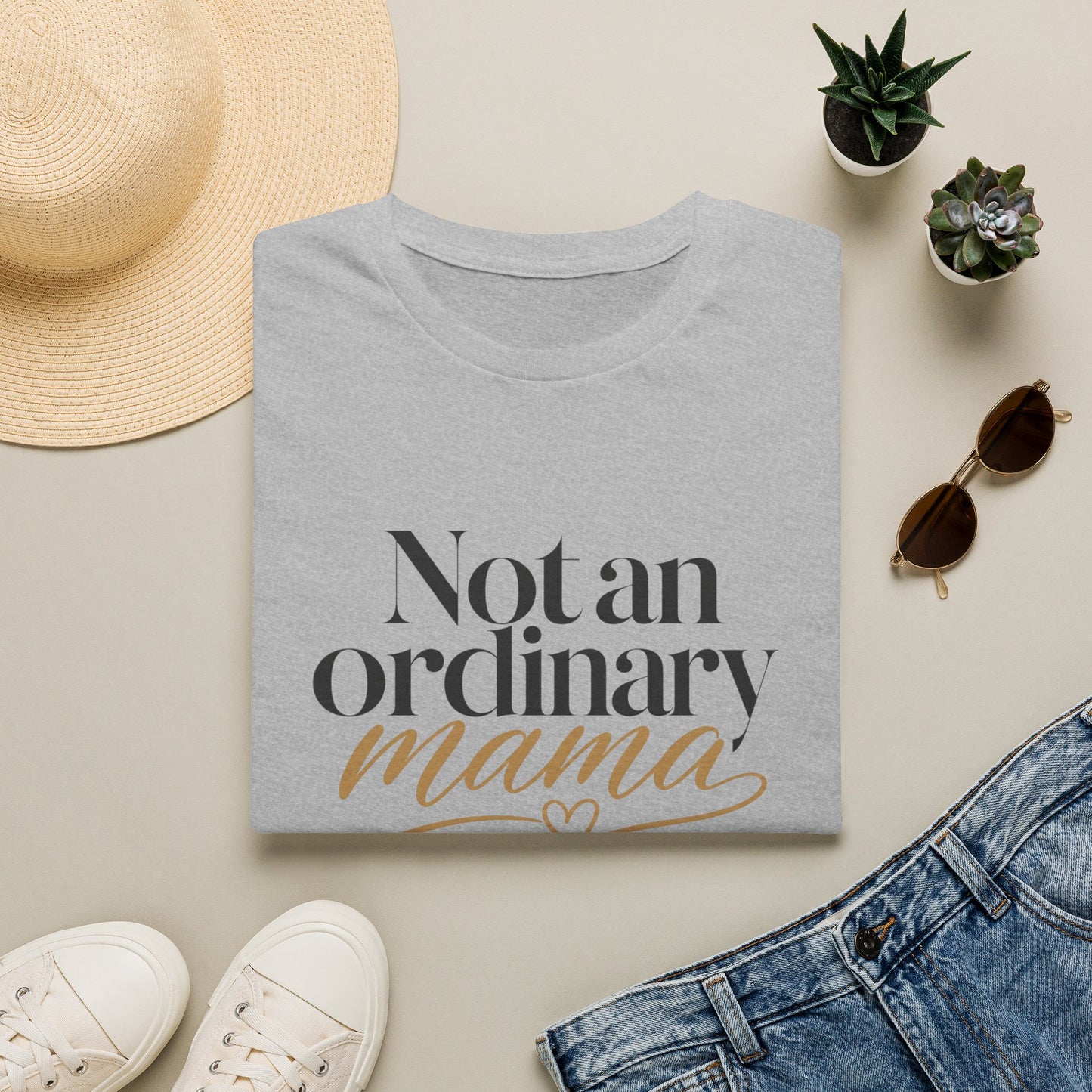Not an Ordinary Mama T-Shirt
