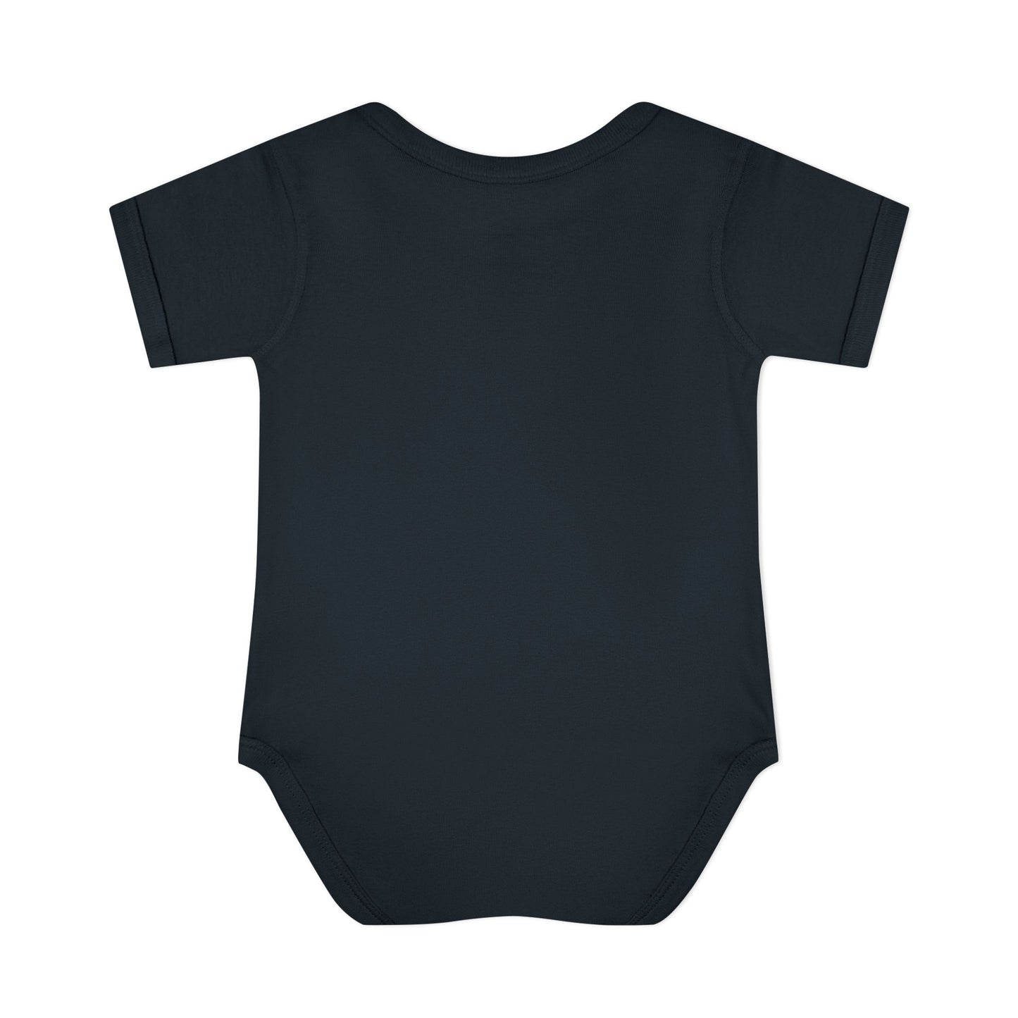 Blessed Mama Infant Rib Bodysuit — "Blessed Mama Cool Energy" Baby Onesie