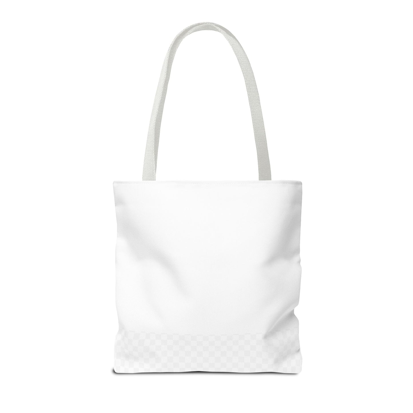 Pray Heal Repeat Tote Bag — Inspirational Faith Canvas Tote