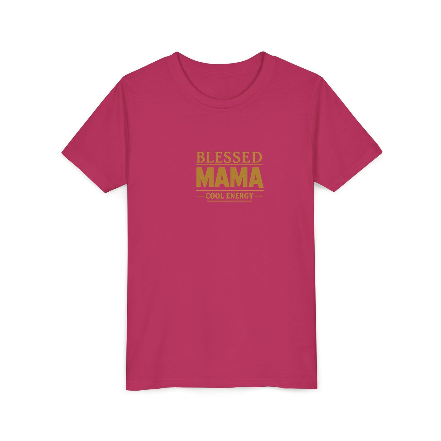 Blessed Mama "Cool Energy" Youth Tee