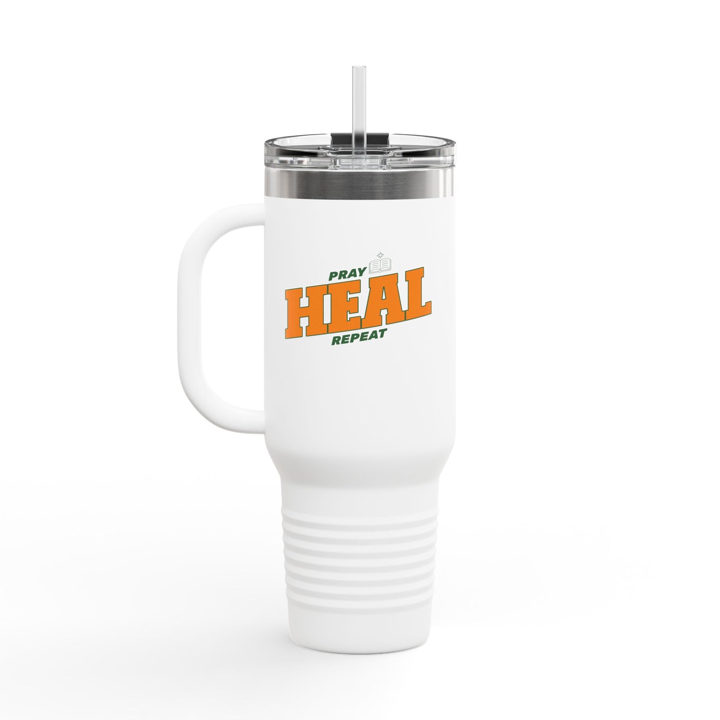 Insulated Travel Mug, 40oz