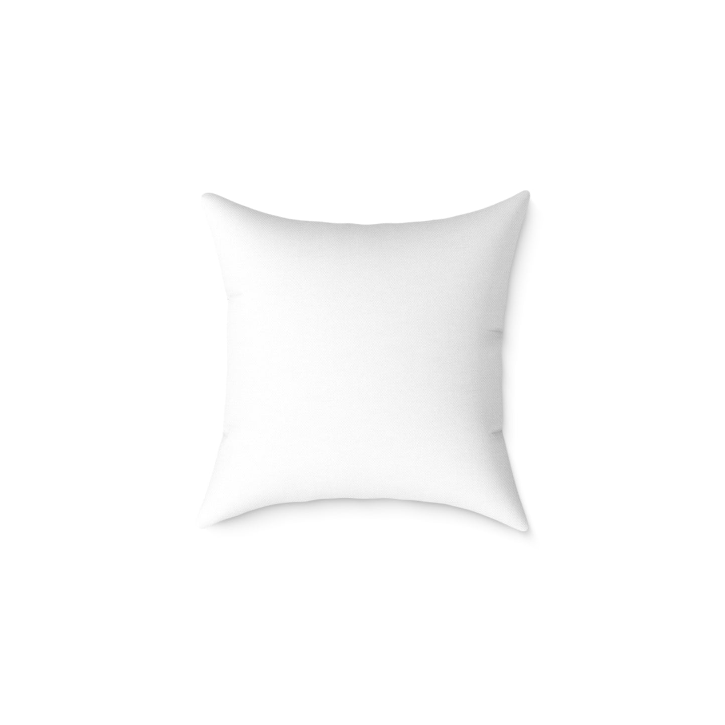 MAMA POWER Square Poly Canvas Pillow — Bold Mama Power Decorative Throw Pillow