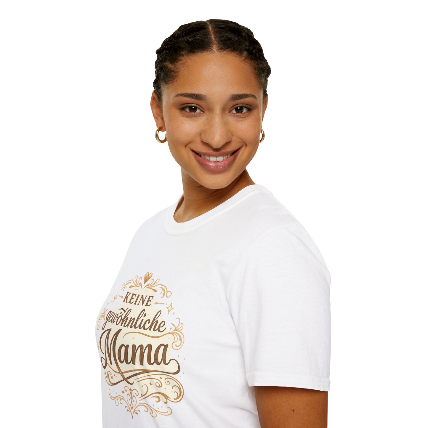 Keine gewöhnliche Mama T-Shirt — Geschenk für besondere Mütter