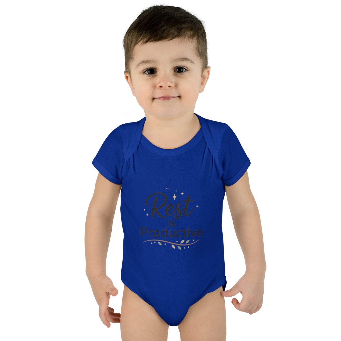Baby-Body "Rest is Productive" – Baby-Strampler, niedliches, positives Geschenk für müde Babys
