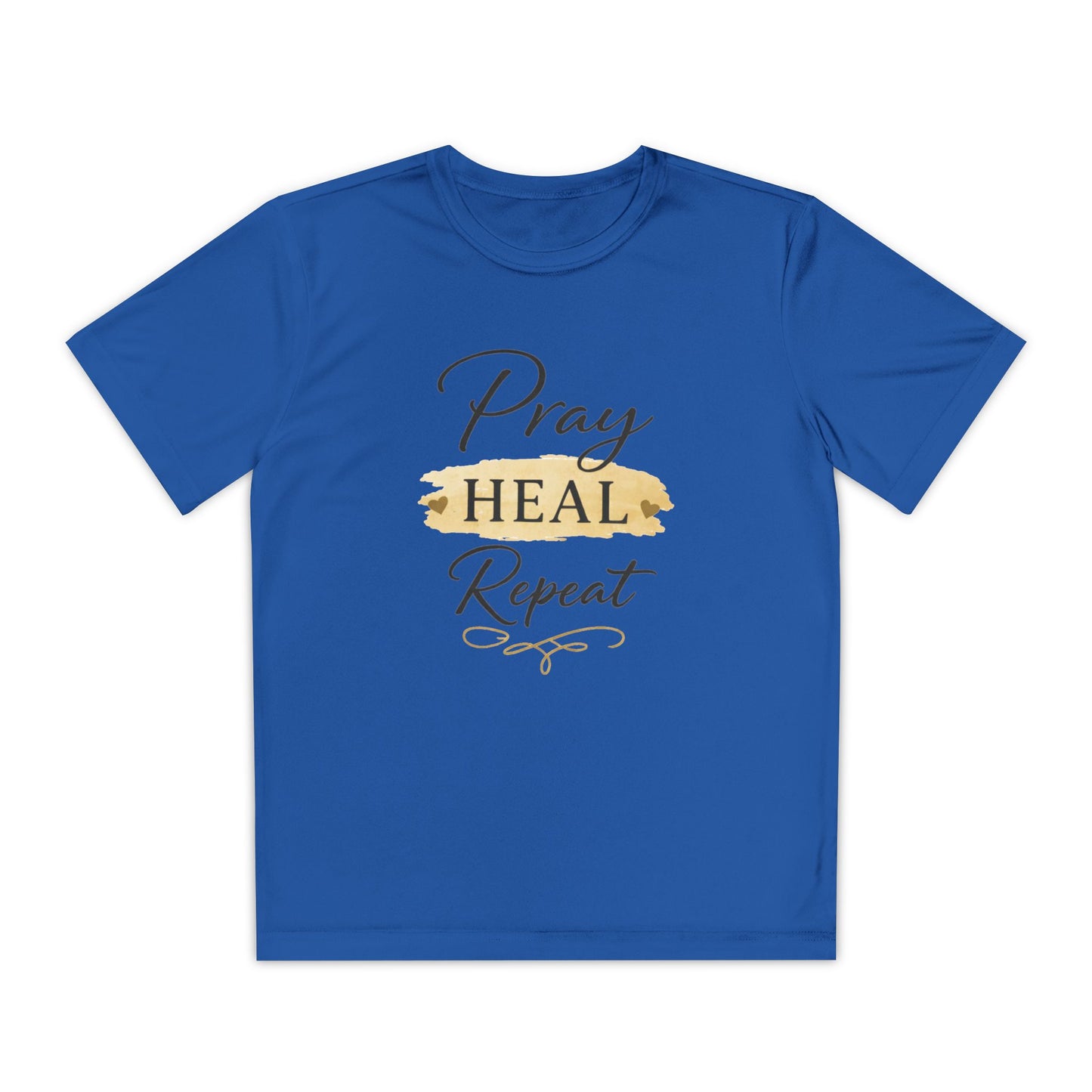 Beten Heilen Wiederholen T-Shirt für Jugendliche