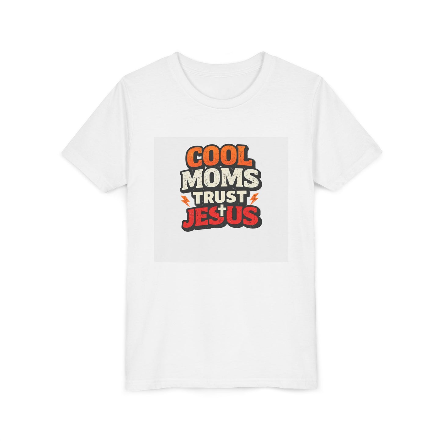 COOL MUMS TRUST JESUS Youth Tee