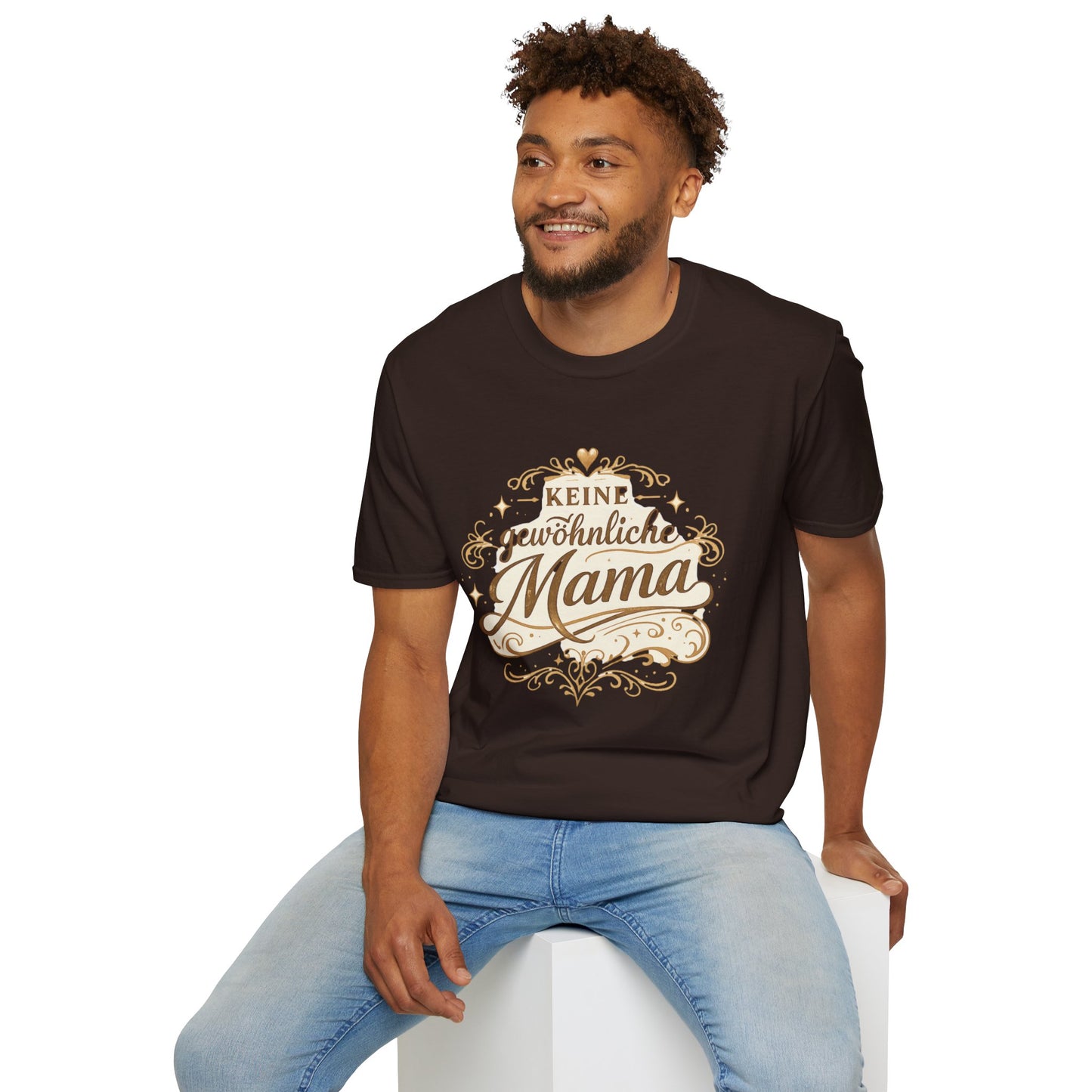Keine gewöhnliche Mama T-Shirt — Geschenk für besondere Mütter