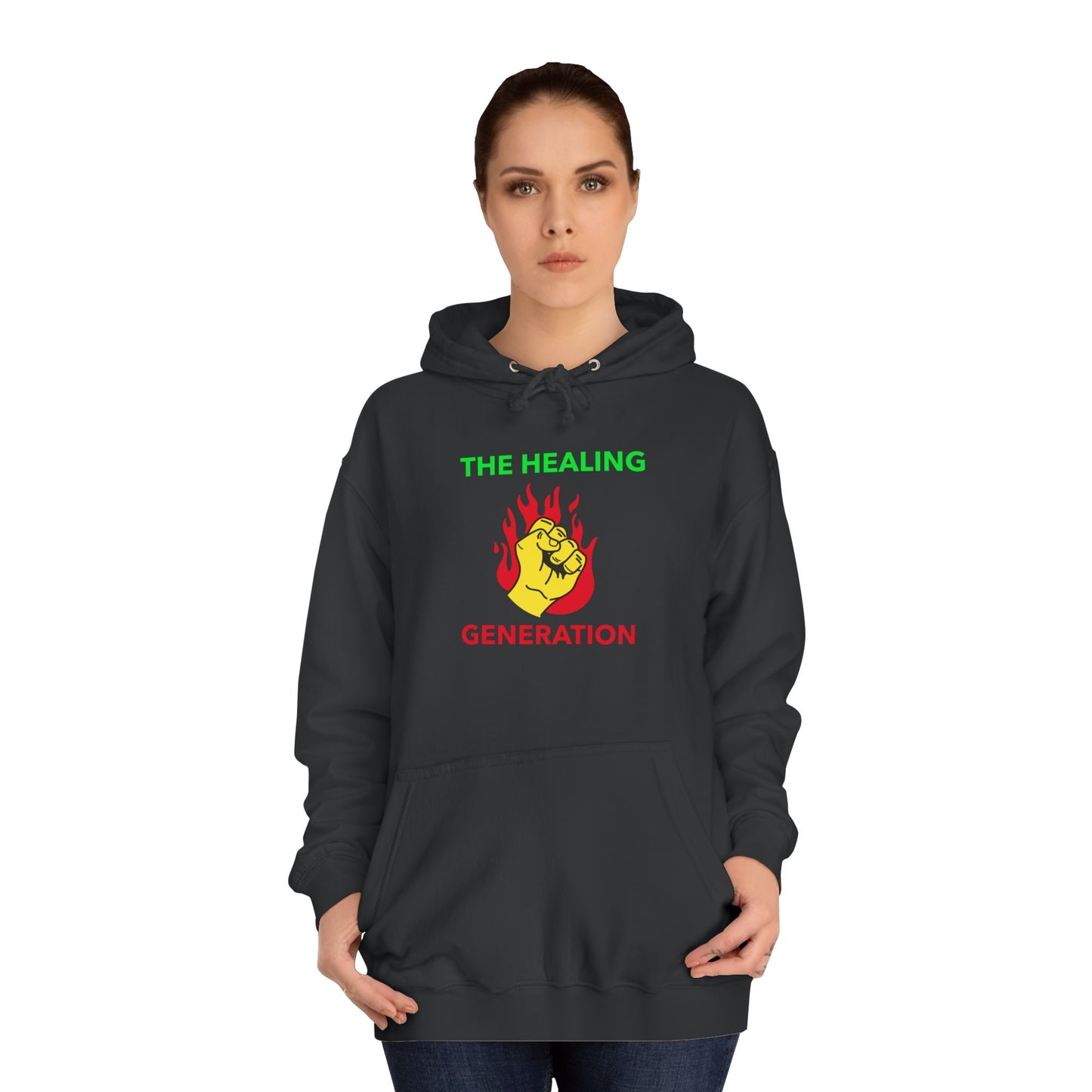 Unisex College Hoodie — Bold Colors Edition