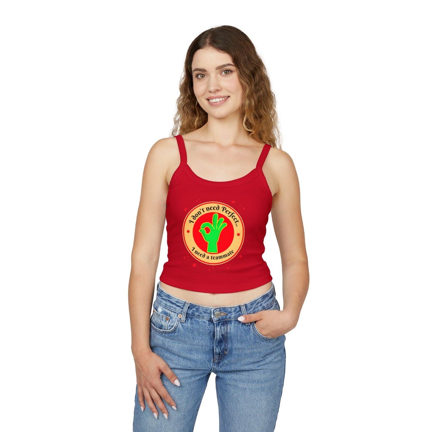 Women's Spaghetti Strap Tank Top