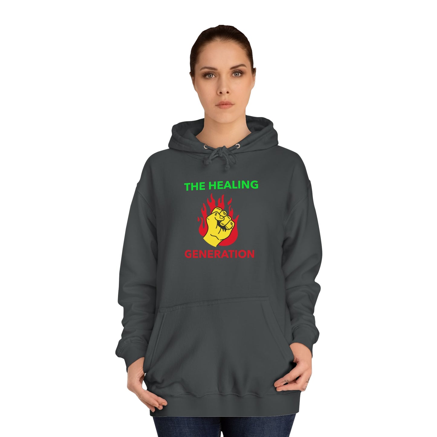 Unisex College Hoodie — Bold Colors Edition