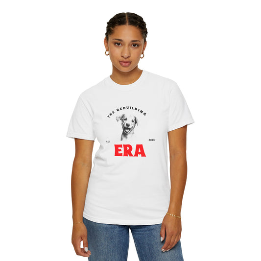 The Rebuilding Era T-Shirt — Inspirational Self-Growth Graphic Tee