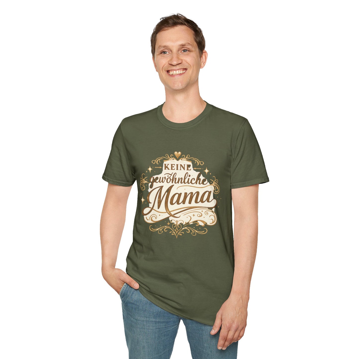 Keine gewöhnliche Mama T-Shirt — Geschenk für besondere Mütter