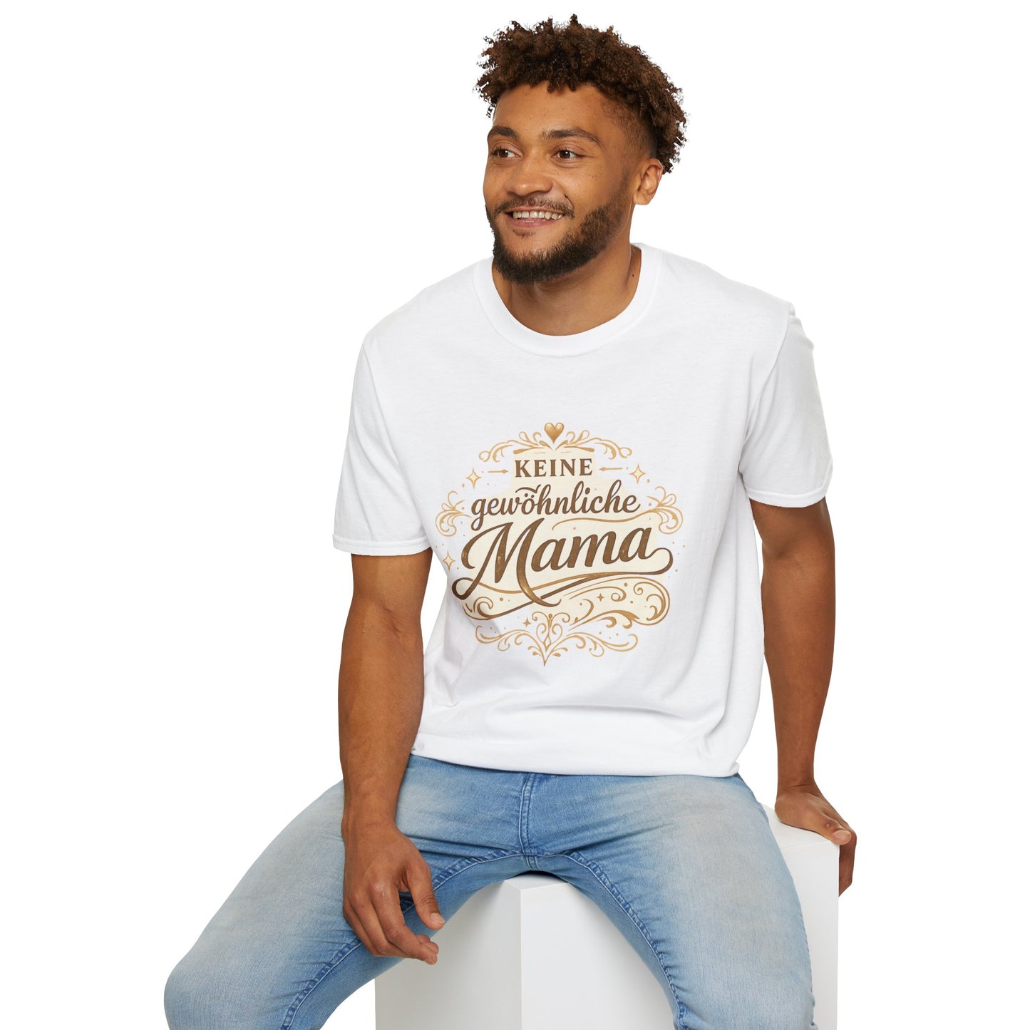 Keine gewöhnliche Mama T-Shirt — Geschenk für besondere Mütter