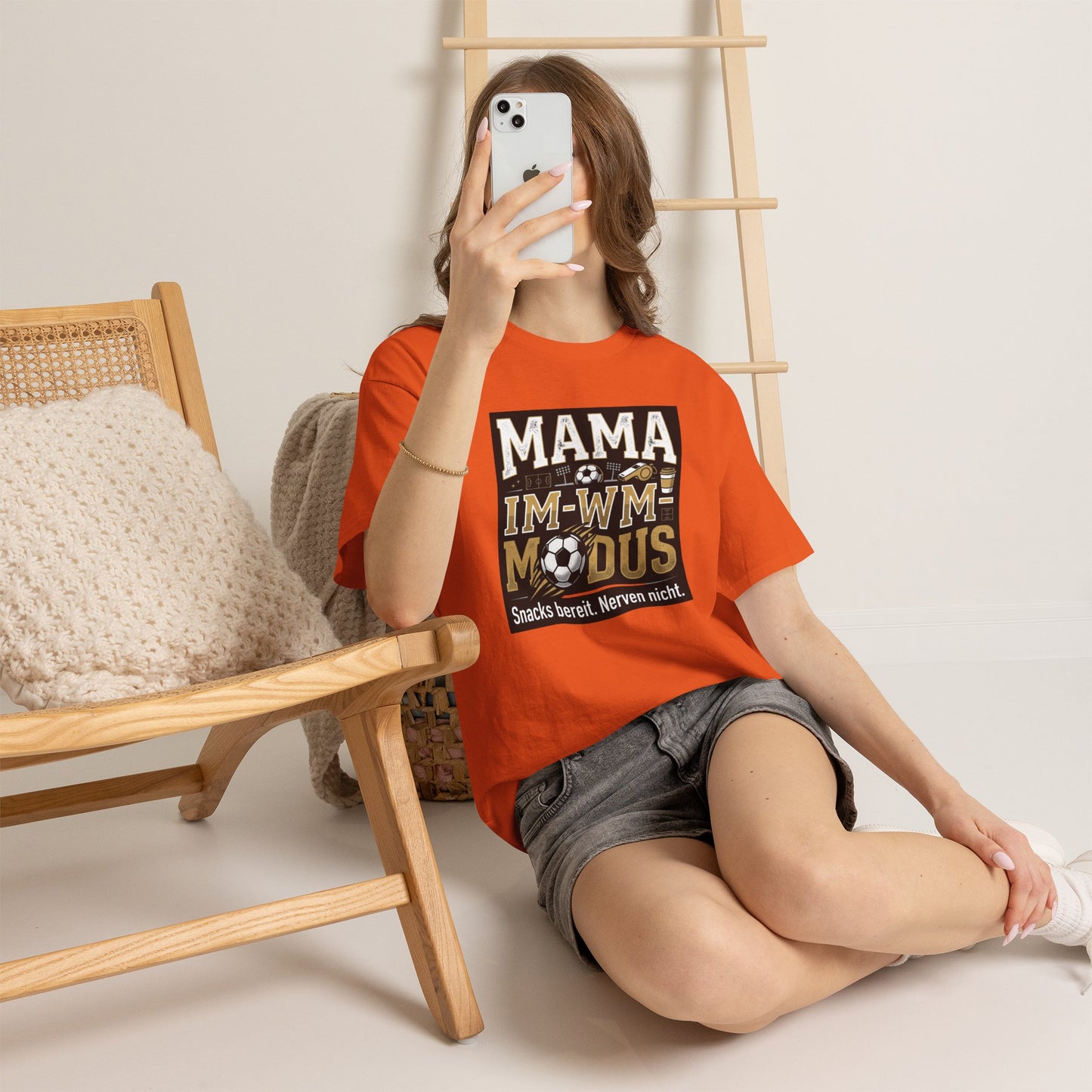 MAMA IM WM  T-Shirt