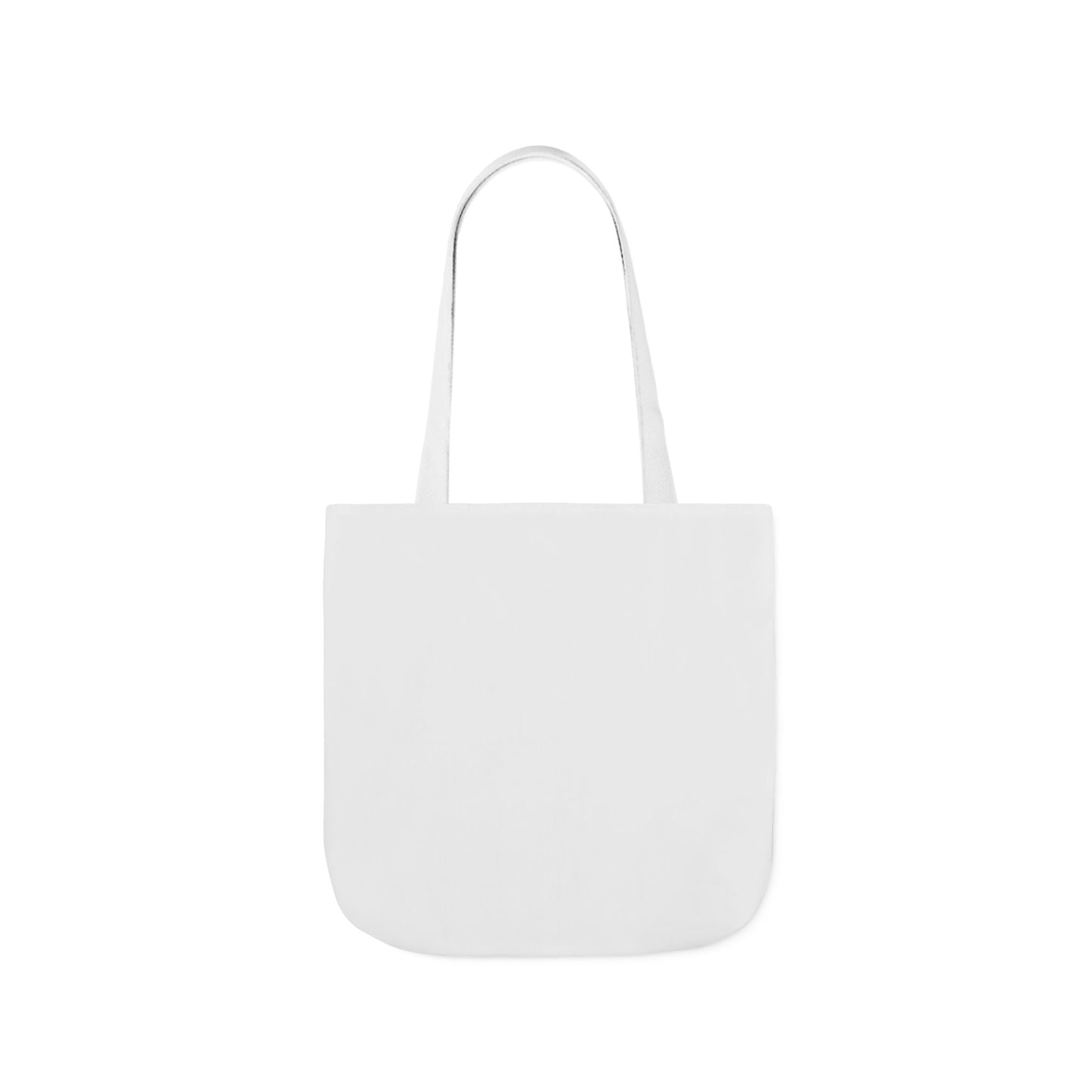 LESS TALK MORE ACTION Canvas Tragetasche — Motivierende Einkaufstasche für jeden Tag
