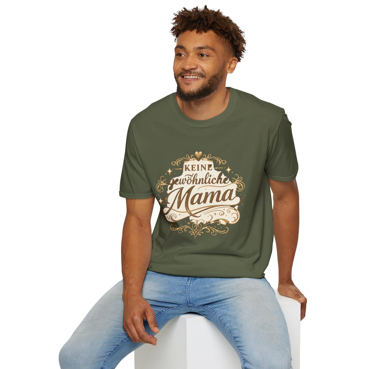 Keine gewöhnliche Mama T-Shirt — Geschenk für besondere Mütter
