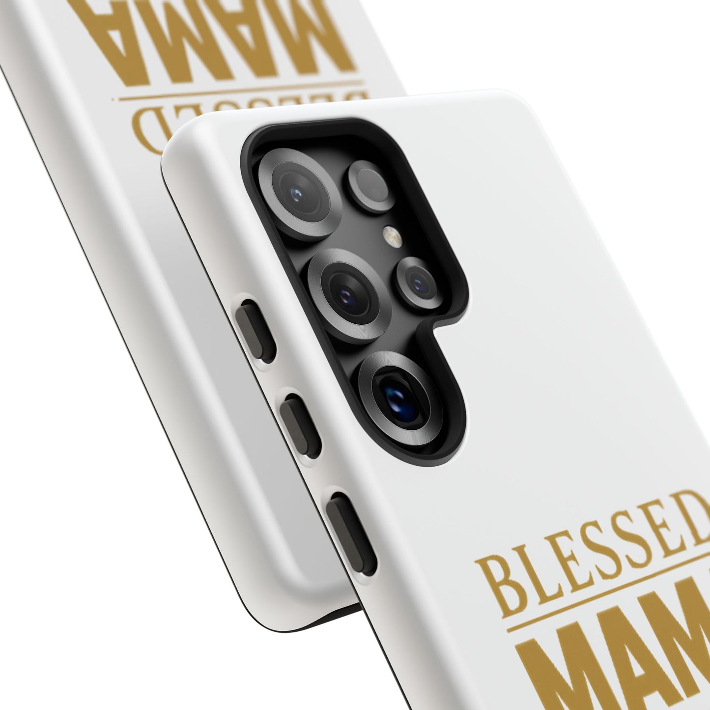 Blessed Mama Tough Case — "BLESSED MAMA COOL ENERGY" Phone Case