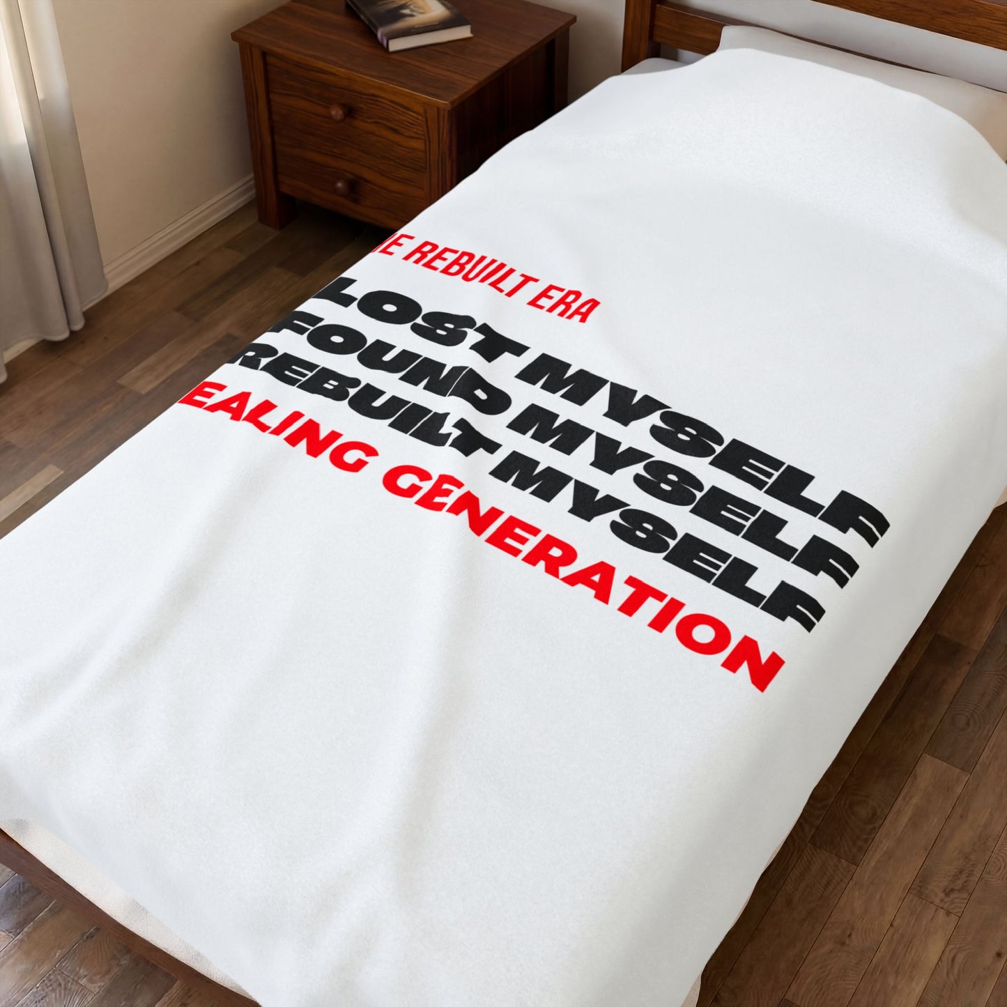 Velveteen Plush Blanket