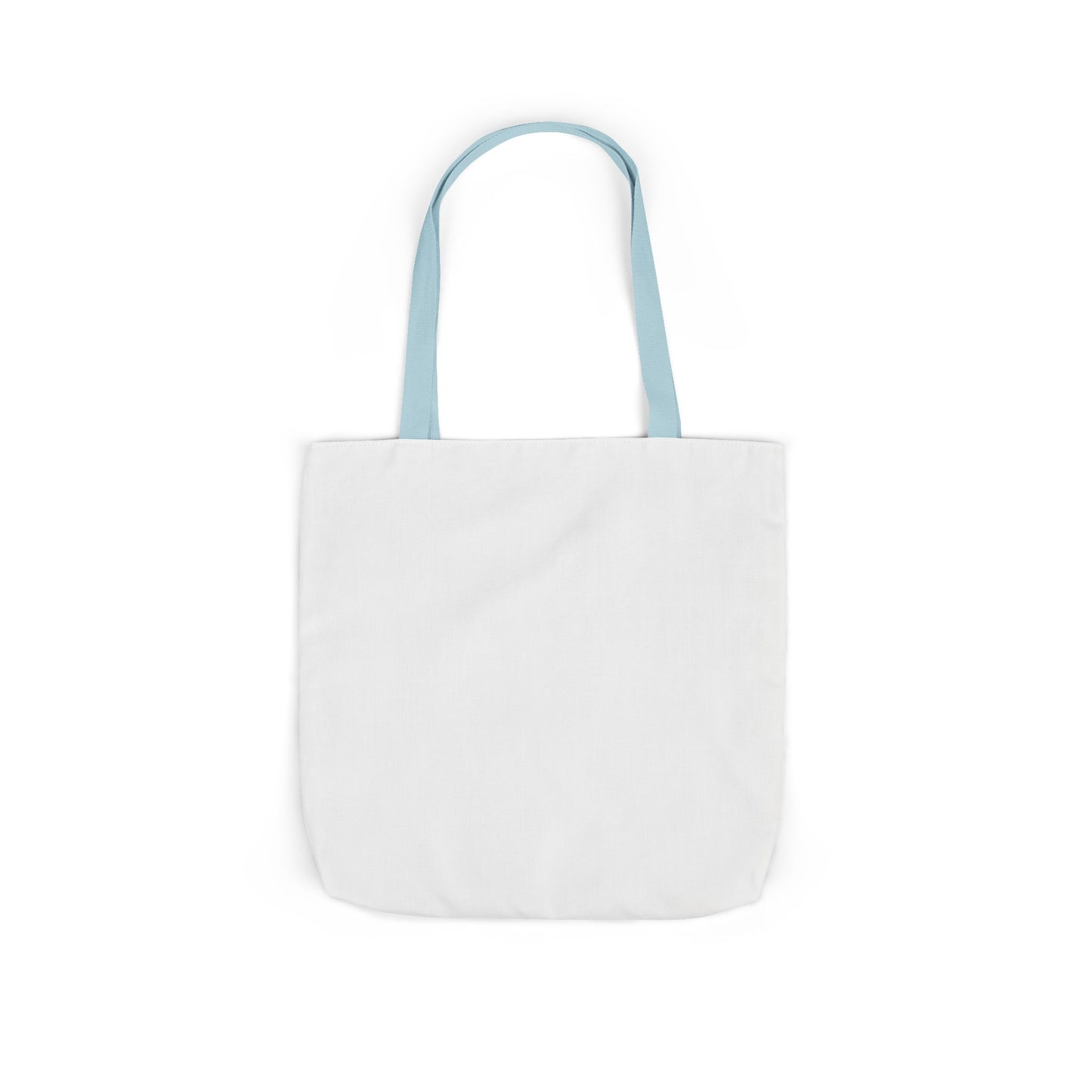 LESS TALK MORE ACTION Canvas Tote Bag — Motivational Everyday Shopper