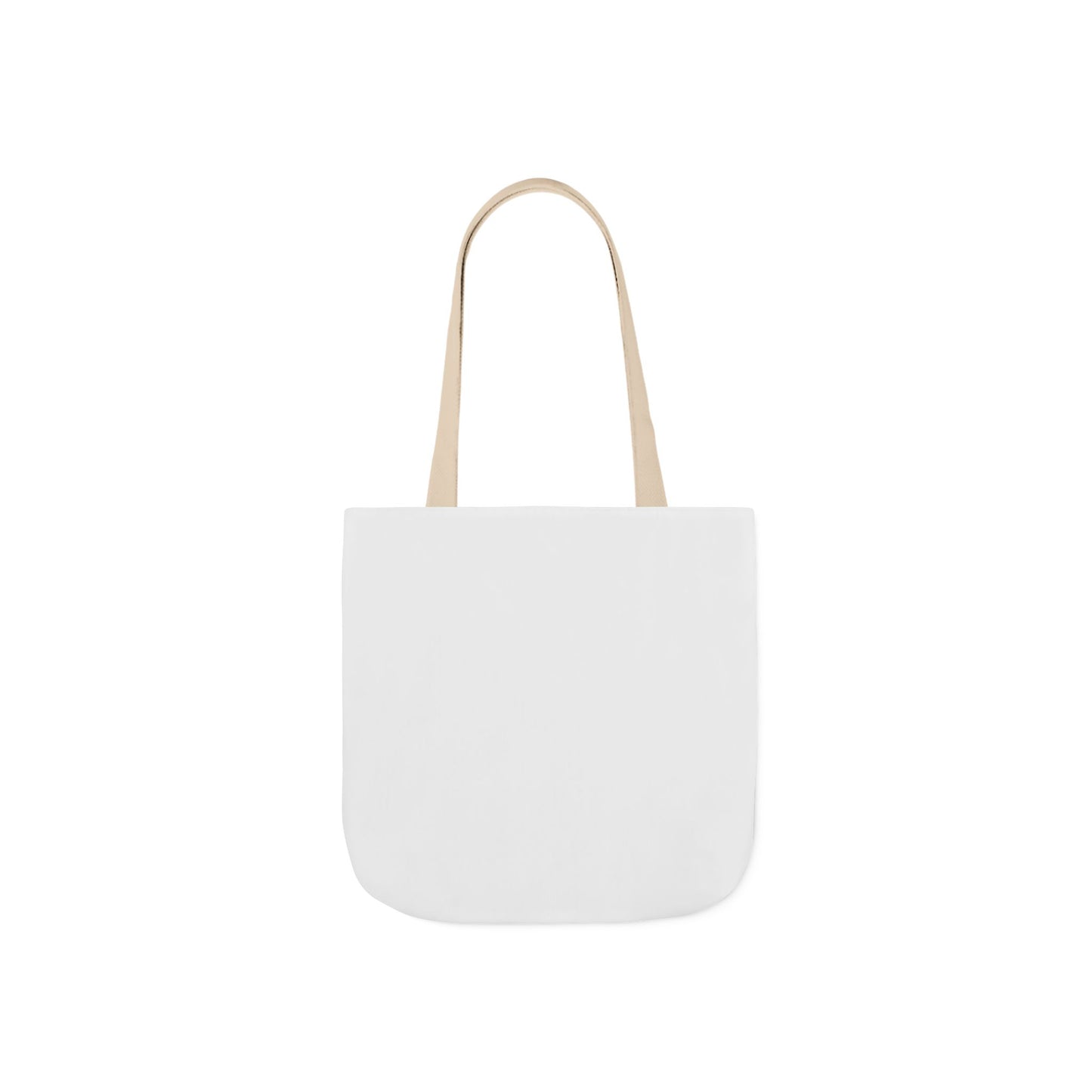 LESS TALK MORE ACTION Canvas Tote Bag — Motivational Everyday Shopper