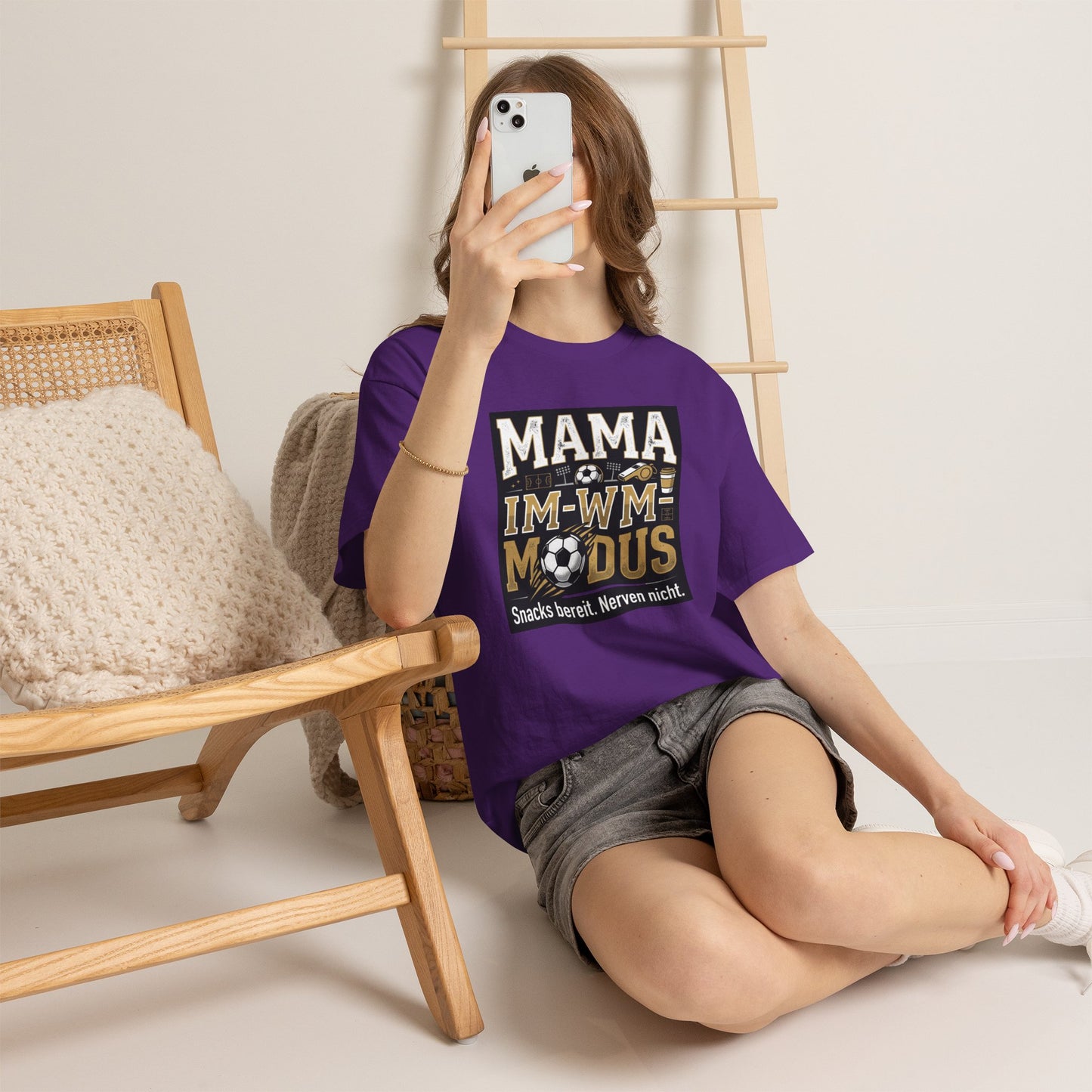 MAMA IM WM  T-Shirt