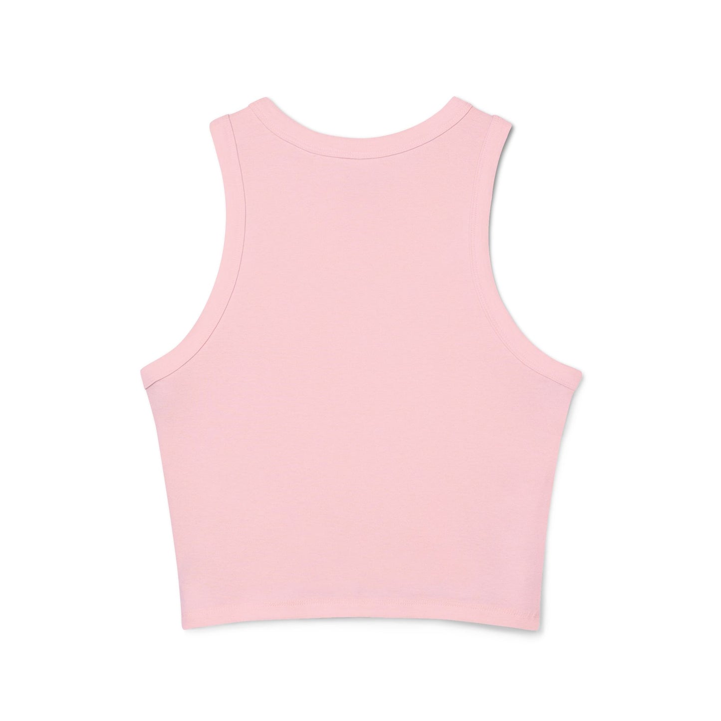 Raising Human Is Hard Racer Tank Top — Damen Micro Rib Erziehungs-T-Shirt