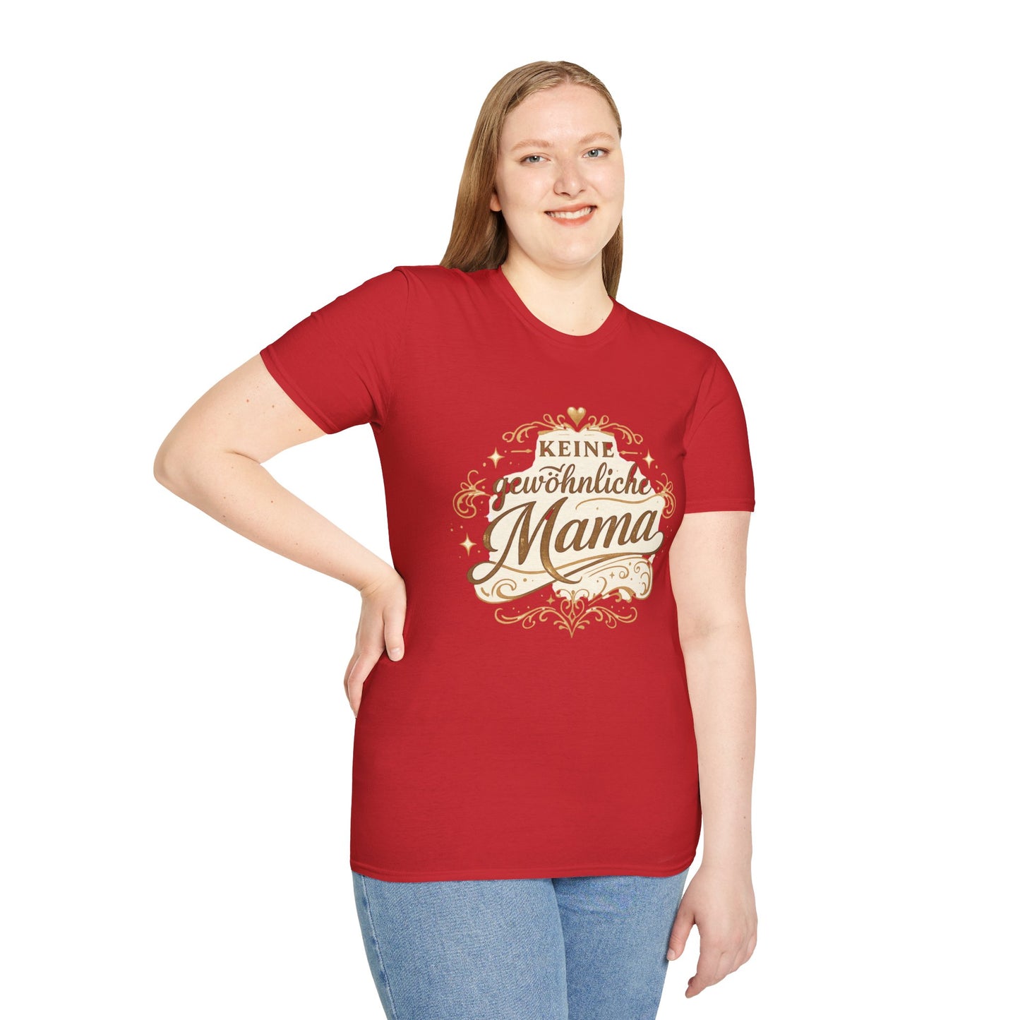 Keine gewöhnliche Mama T-Shirt — Geschenk für besondere Mütter