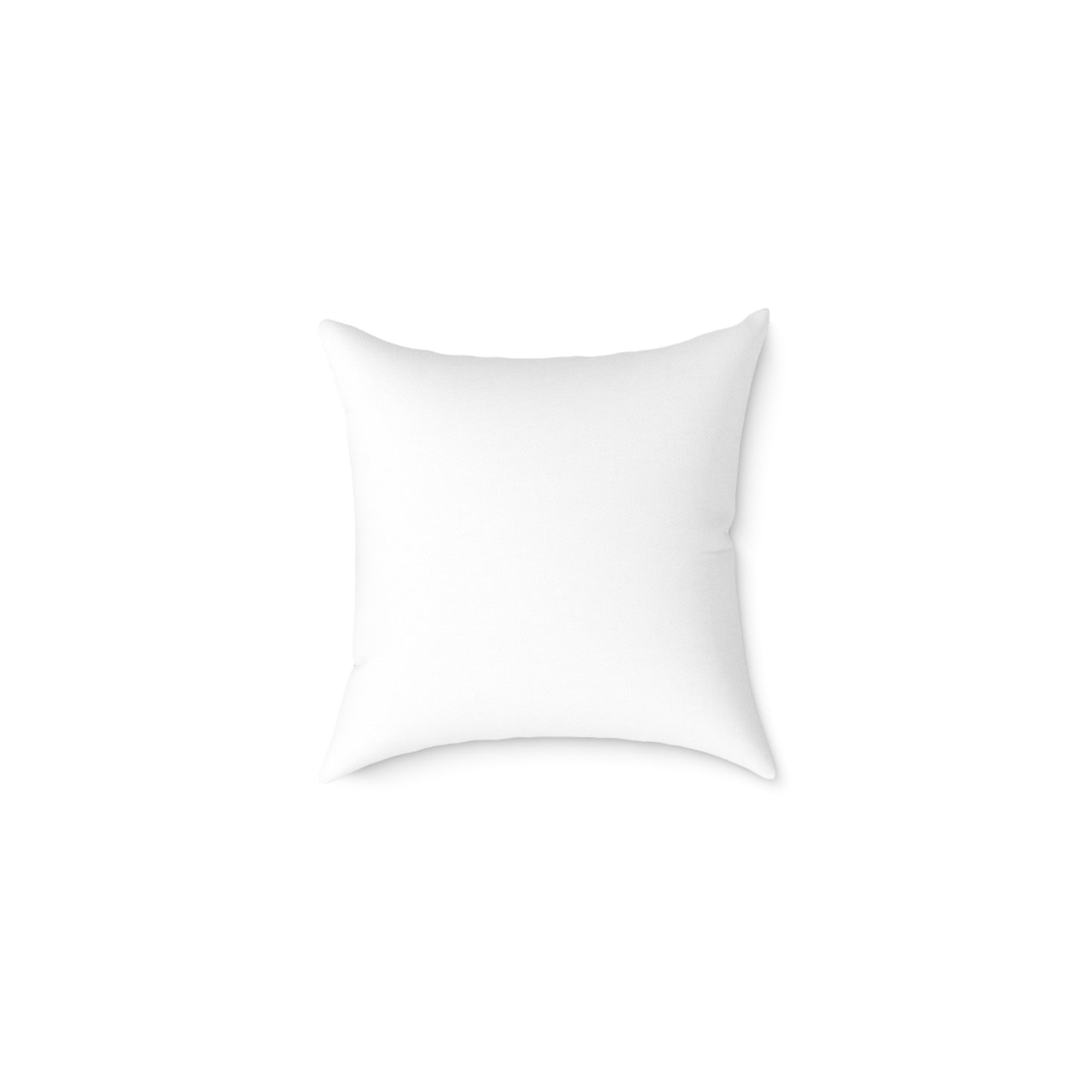 MAMA POWER Square Poly Canvas Pillow — Bold Mama Power Decorative Throw Pillow