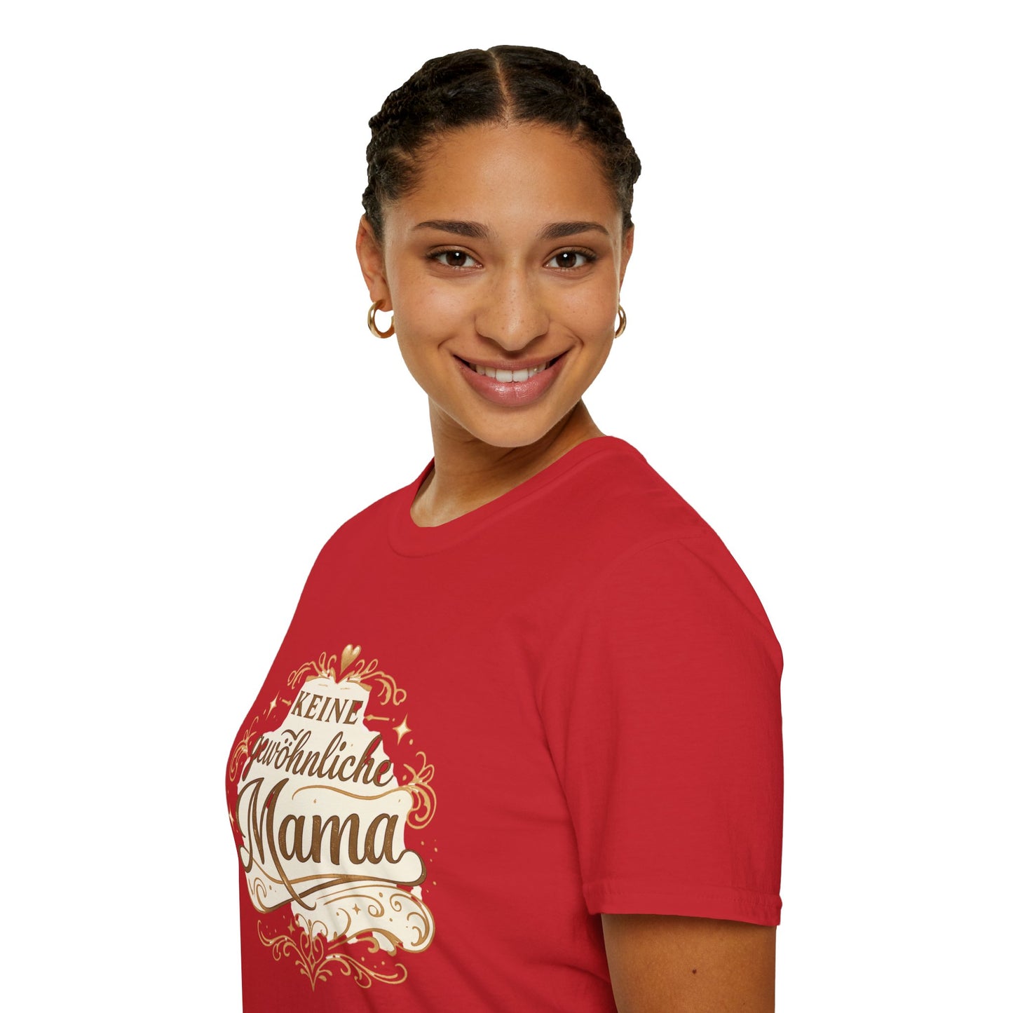Keine gewöhnliche Mama T-Shirt — Geschenk für besondere Mütter